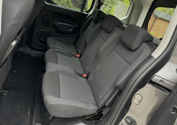 Peugeot Rifter cena 74999 przebieg: 124000, rok produkcji 2020 z Grabów nad Prosną małe 781